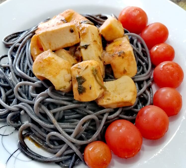 receita de pota estufada