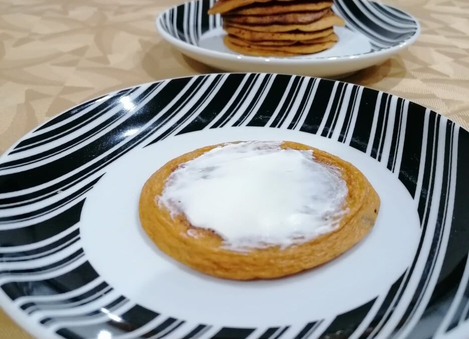 panqueca saudável