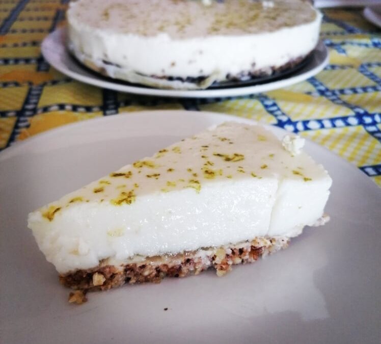 Cheesecake de Lima e Coco
