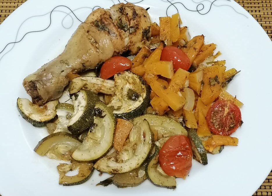 frango no forno