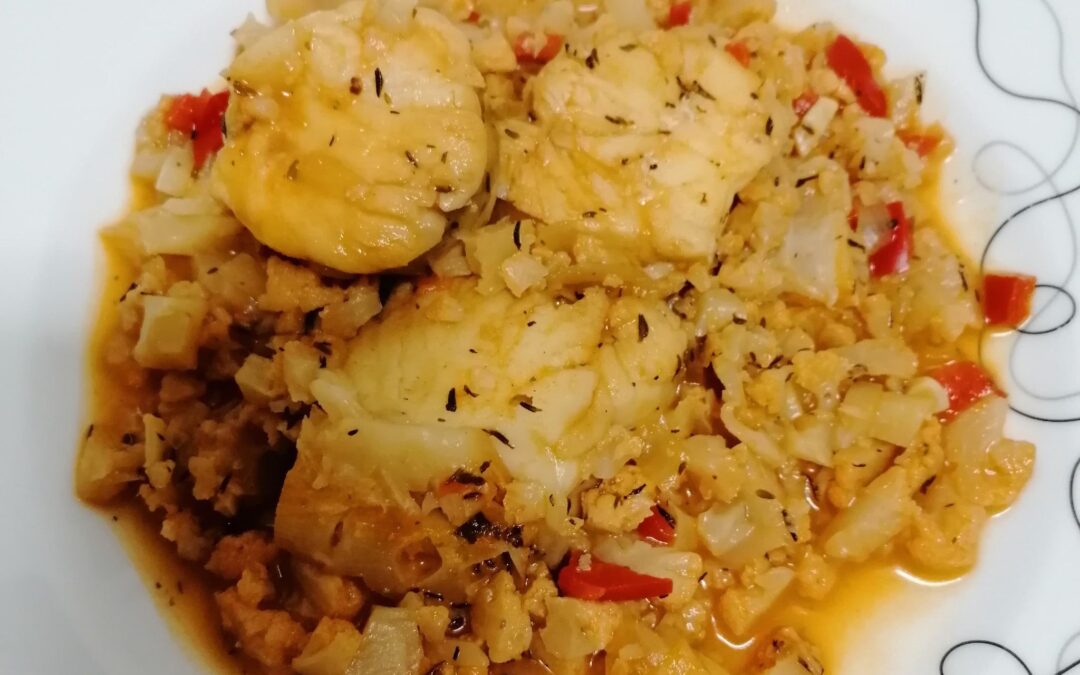 arroz fingido