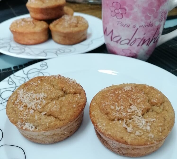 cupcakes de coco