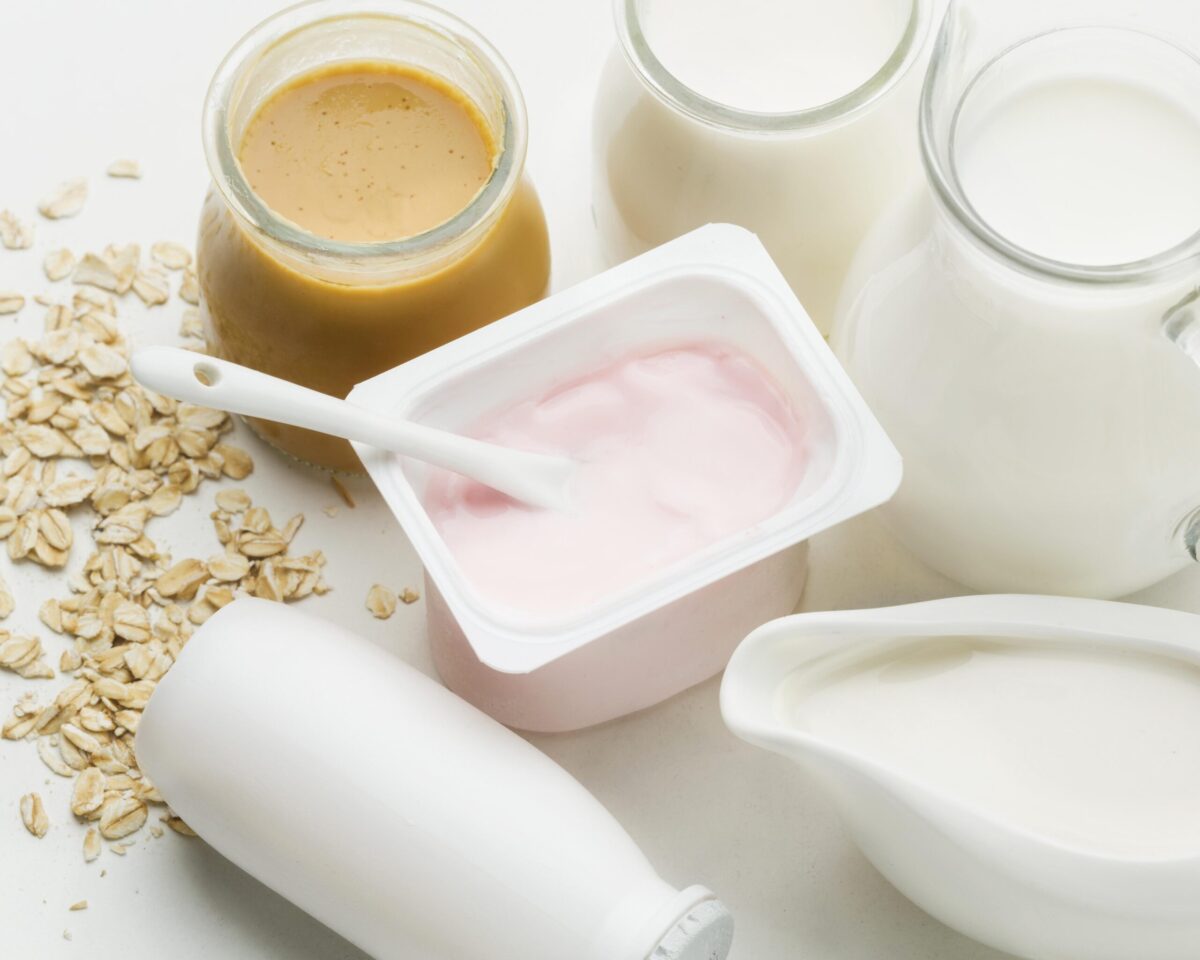 Iogurtes: as sugestões da Nutricionista