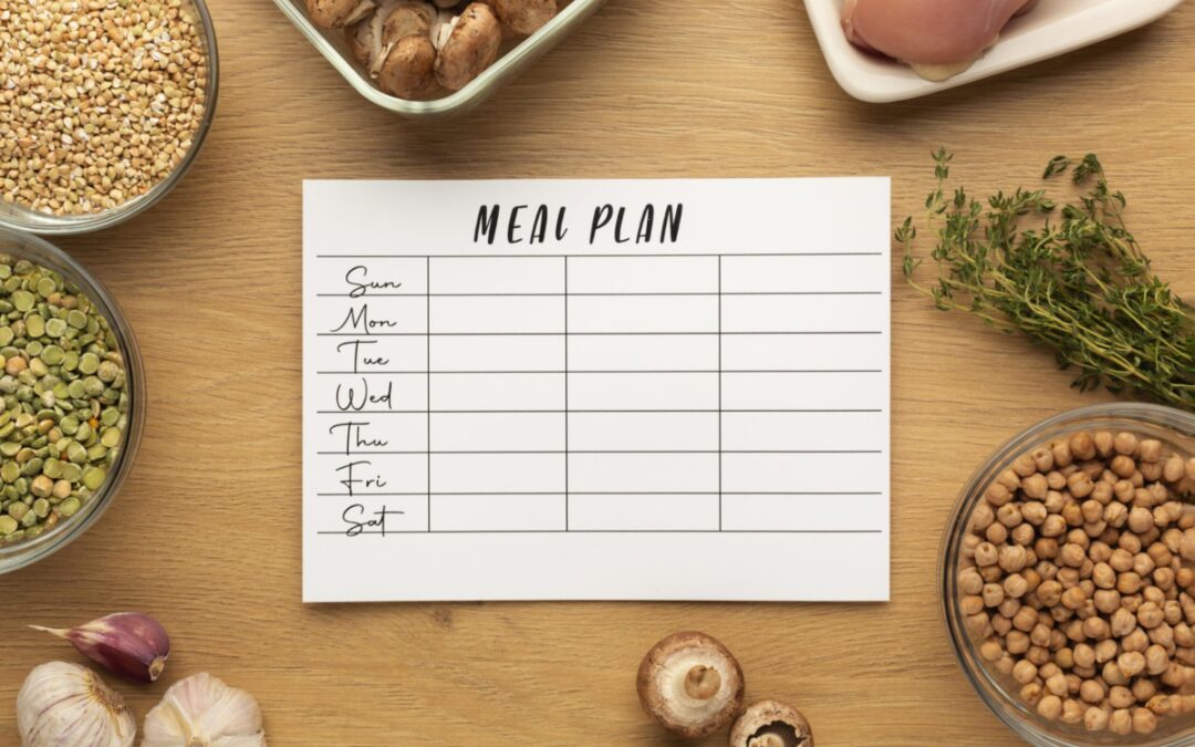 Estratégias para Manter o Plano Alimentar