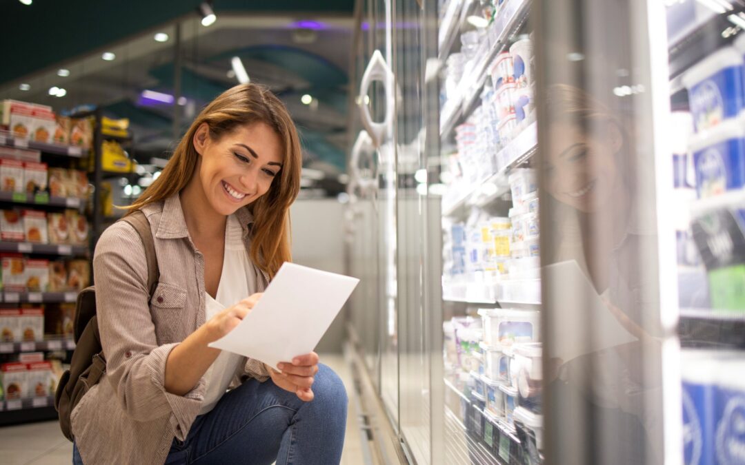5 Dicas para quando vai ao supermercado