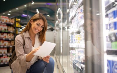 5 Dicas para quando vai ao supermercado