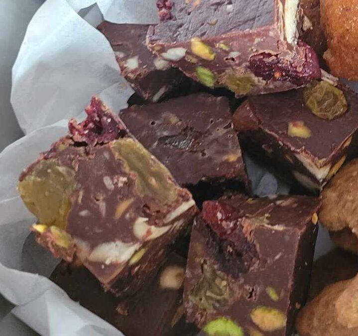 Fudge Natalício