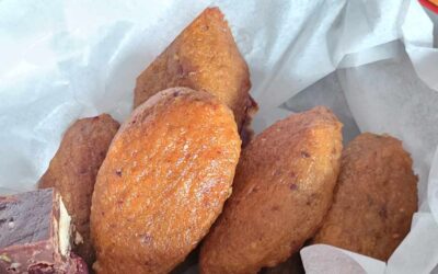 Broas Castelares de Batata Doce