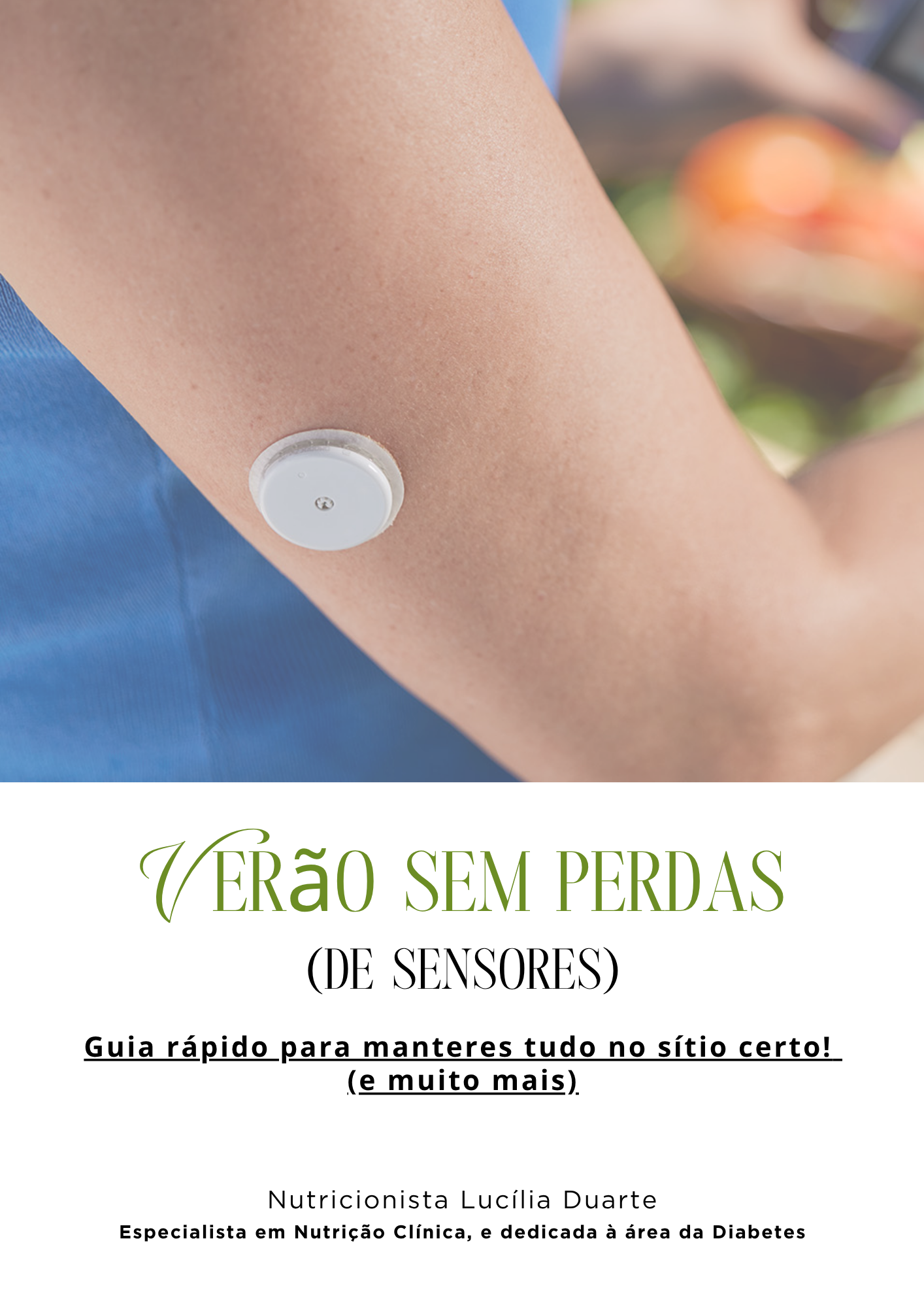 Vais de Férias. E agora? - combo diabetes controlada, edição especial Verão - Image 2